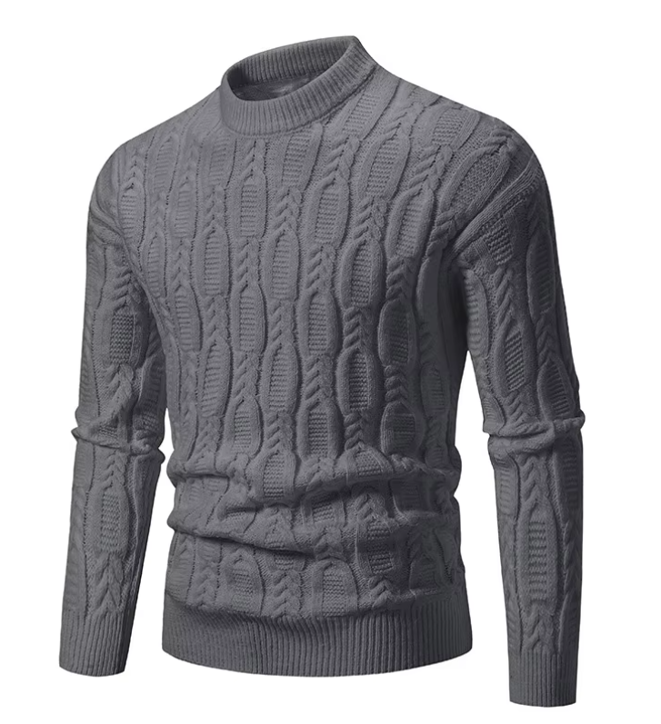 Teun™ | Gebreide Herentrui