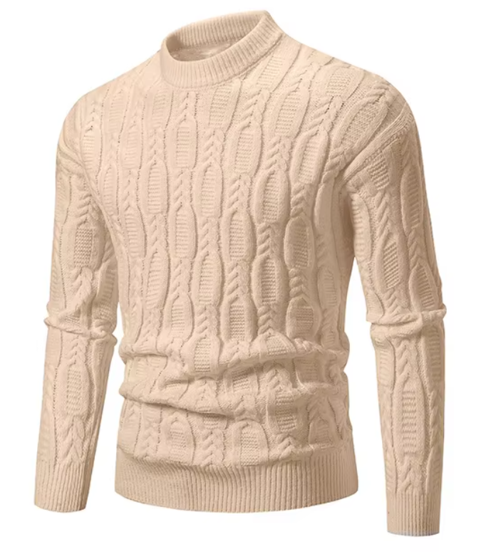 Teun™ | Gebreide Herentrui