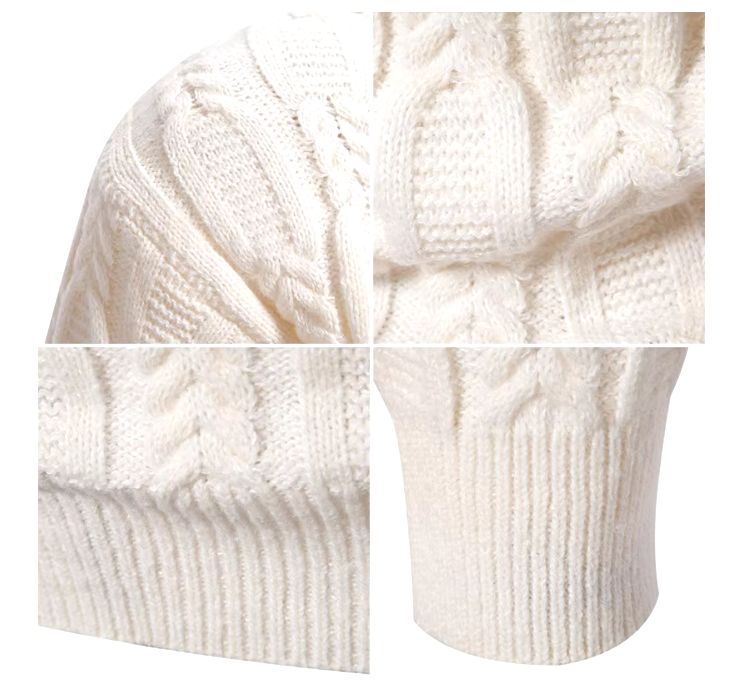 Teun™ | Gebreide Herentrui