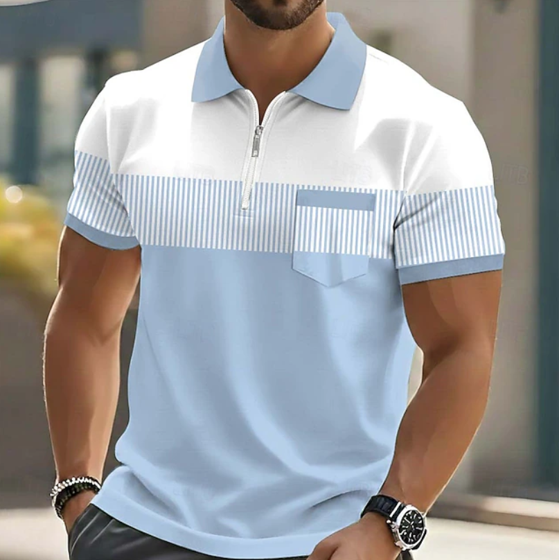 Beeckhoven™ | Elegant Poloshirt Met Ritssluiting