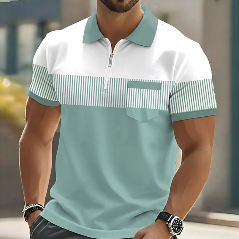 Beeckhoven™ | Elegant Poloshirt Met Ritssluiting