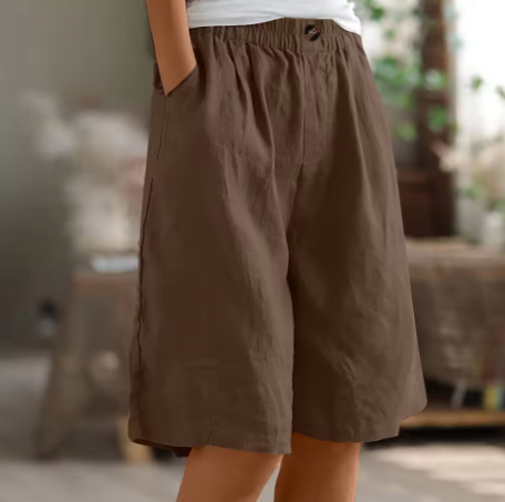 Beeckhoven™ | Elegante Linnen Damesbroek