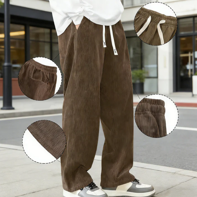 Beeckhoven™ | Moderne Loose Fit Jogger Broek