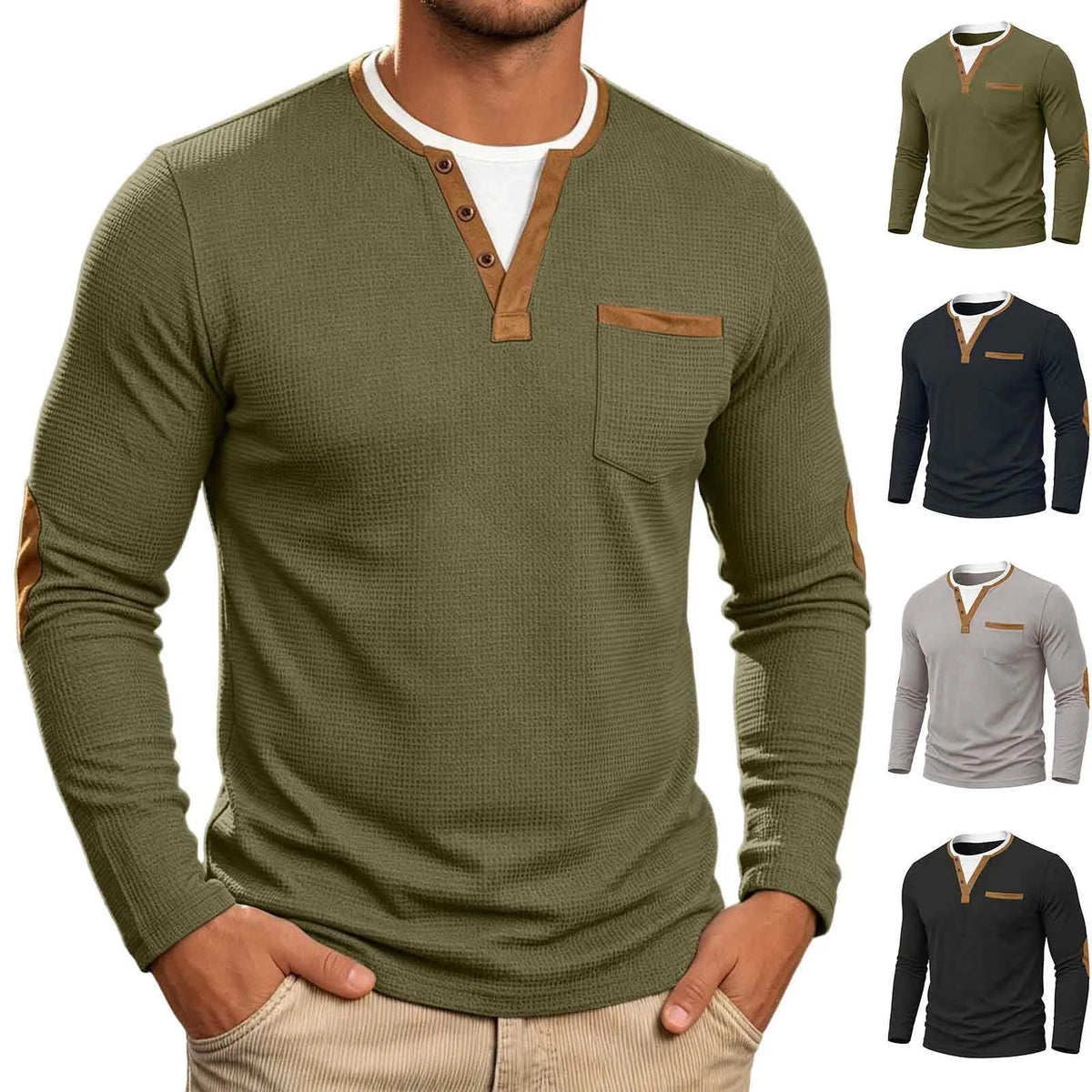Beeckhoven™ | Mannen Shirt Met Lange Mouwen