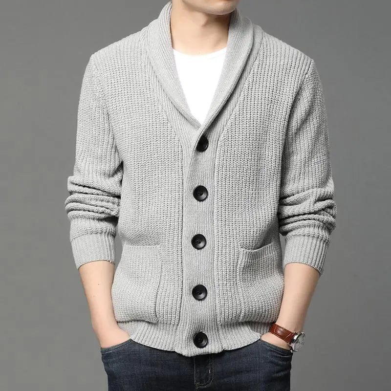 Beeckhoven™ | Premium Gebreide Heren Cardigan