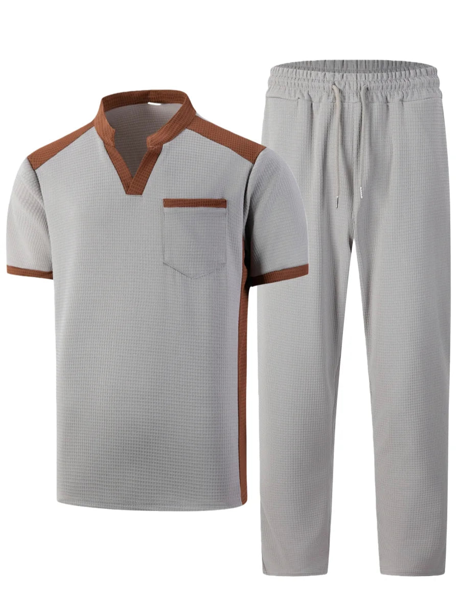 Beeckhoven™ | Comfortabele Twee-Delige Heren Set