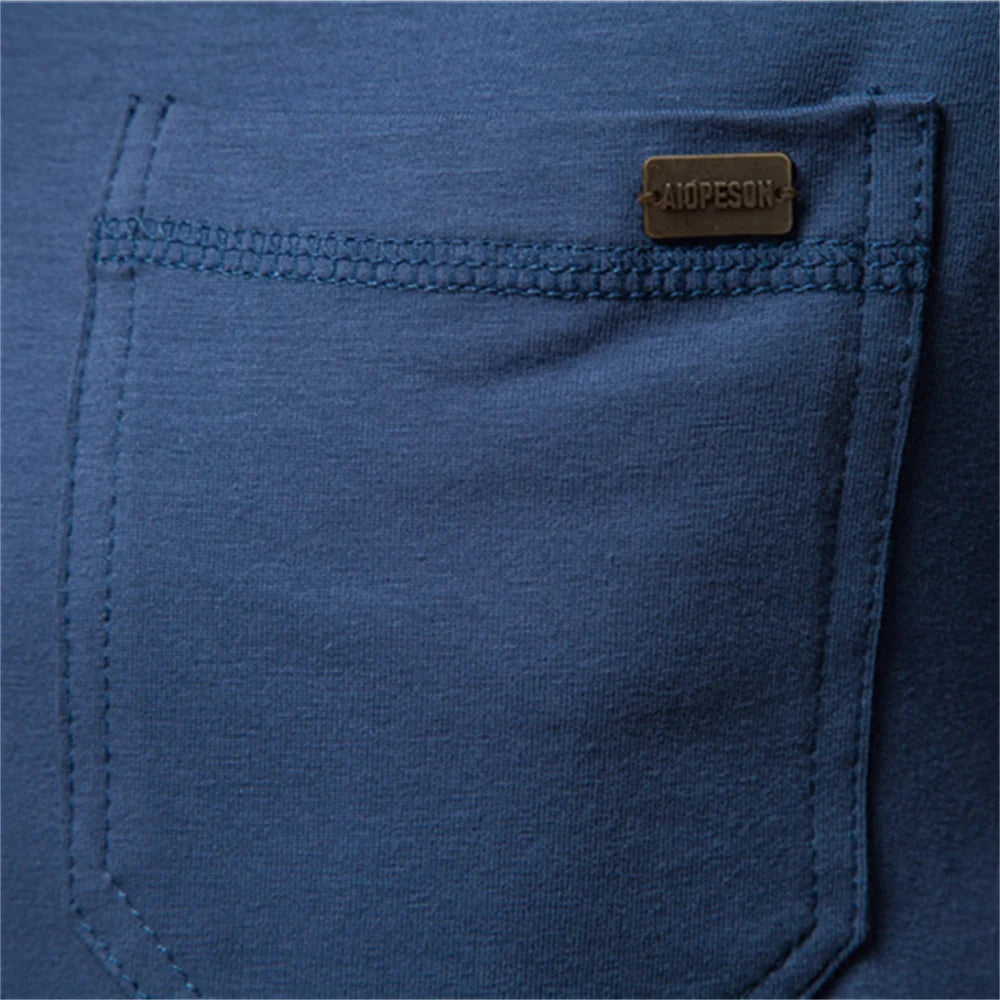 Beeckhoven™ | Casual Katoenen Heren T-shirt