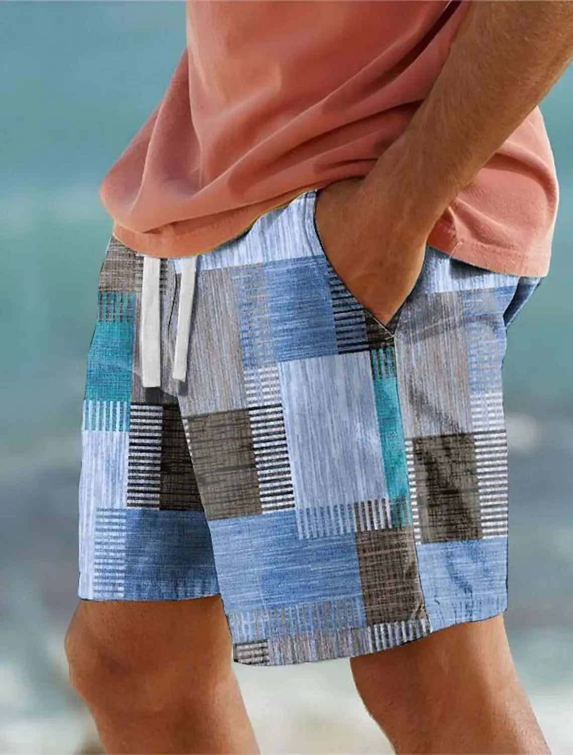 Beeckhoven™ | Kleurrijke Heren Short