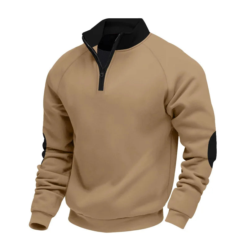 Beeckhoven™ | Casual Mannen Fleece Sweatshirt