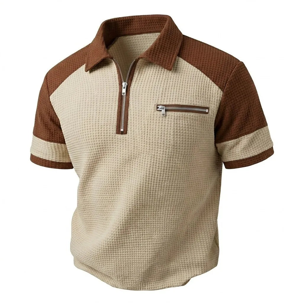 Beeckhoven™ | Klassiek Heren Shirt met Halve Rits
