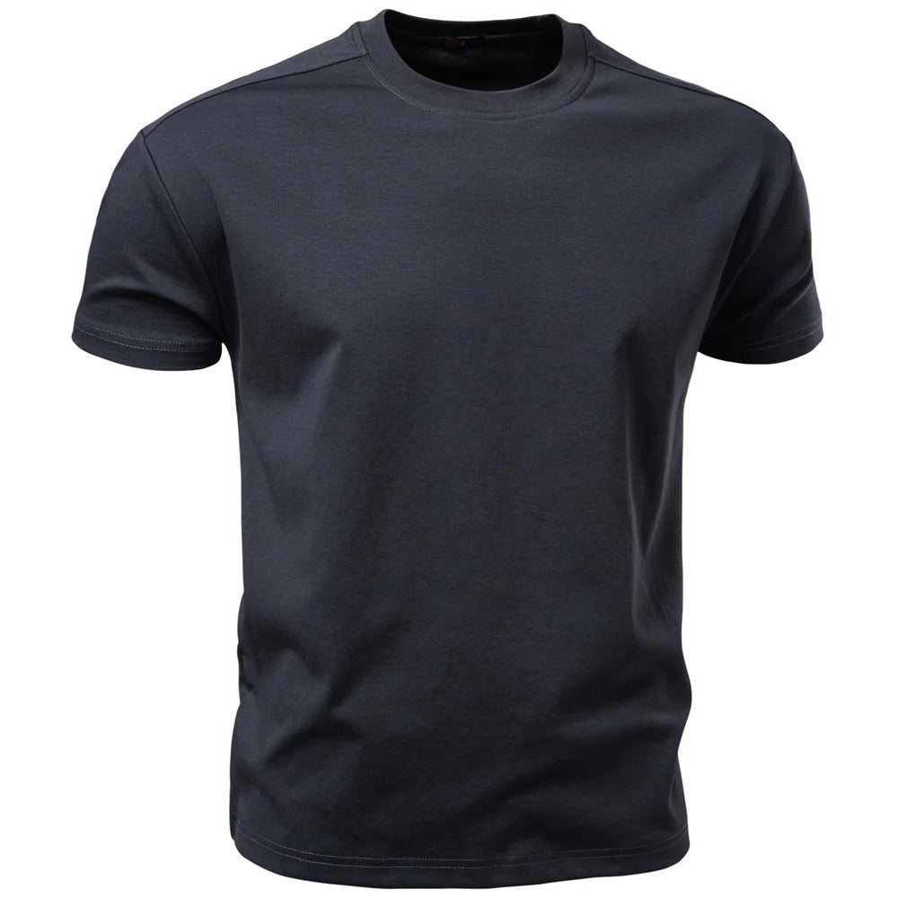 Beeckhoven™ | Premium Katoenen Shirt Met Ronde Hals