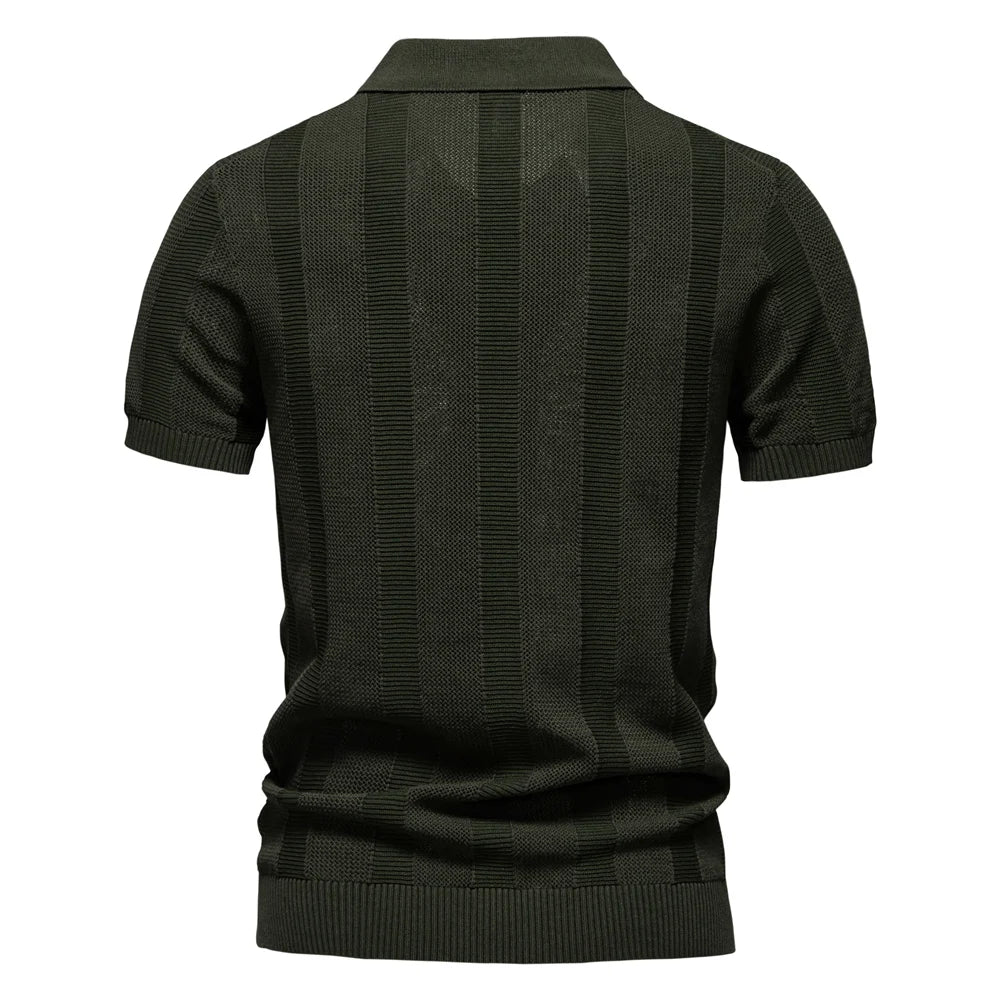 Beeckhoven™ | Stijlvol Gestreepte Polo