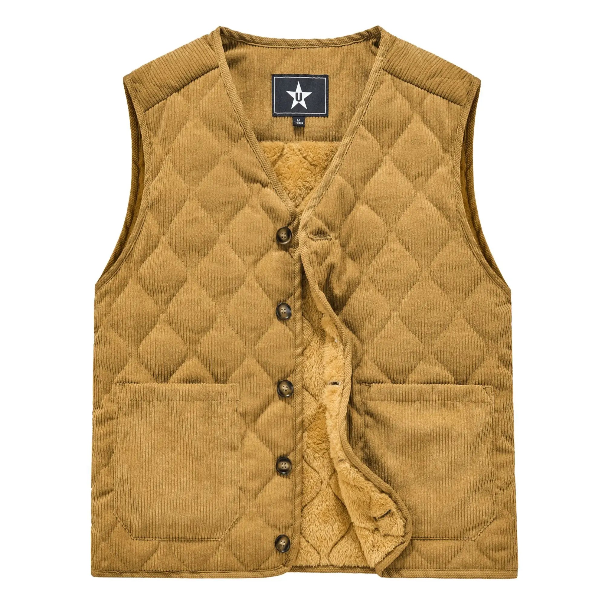 Beeckhoven™ | Gewatteerd Heren Vest