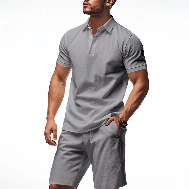 Beeckhoven™ | Linnen Zomer Poloset