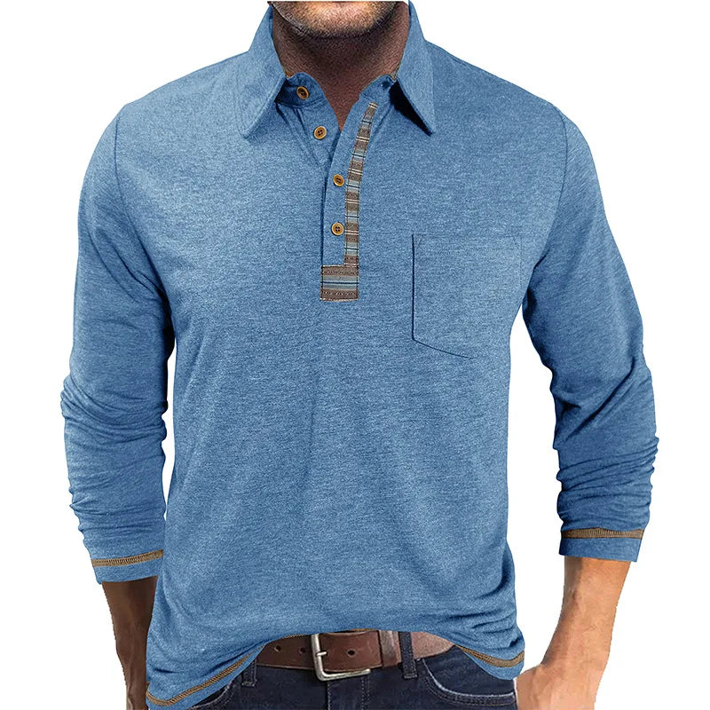Beeckhoven™ | Tijdloos Shirt Met Lange Mouwen
