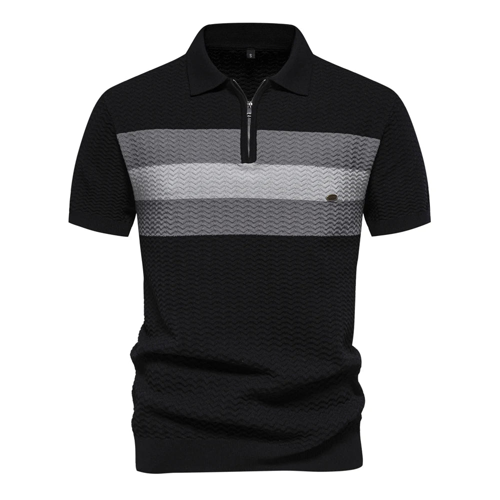 Beeckhoven™ | Gebreid Poloshirt