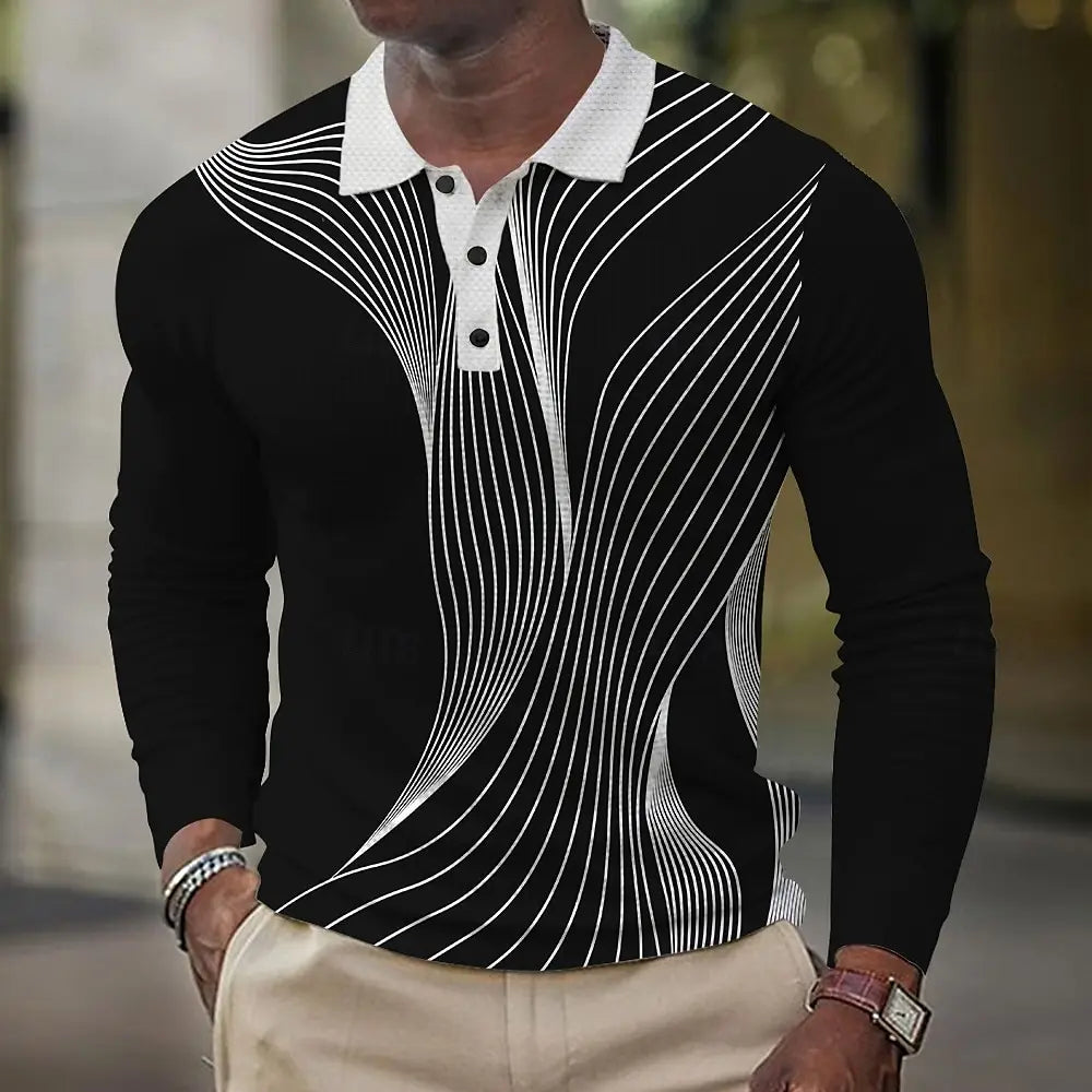 Beeckhoven ™ | Stijlvol Poloshirt Met Lange Mouwen