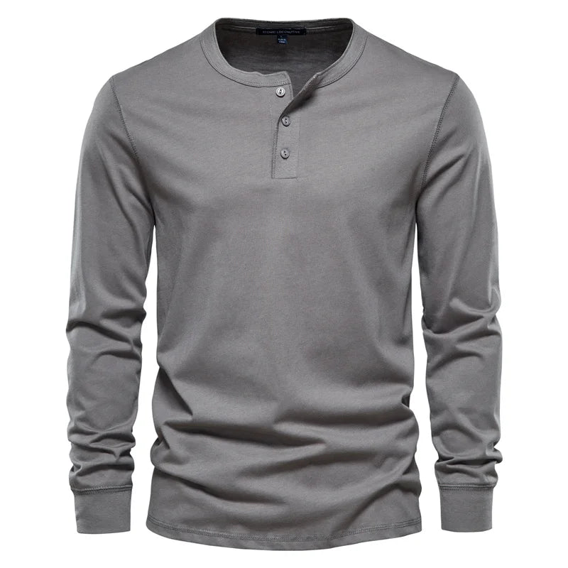 Beeckhoven™ | Long Sleeve Shirt Met Knopen