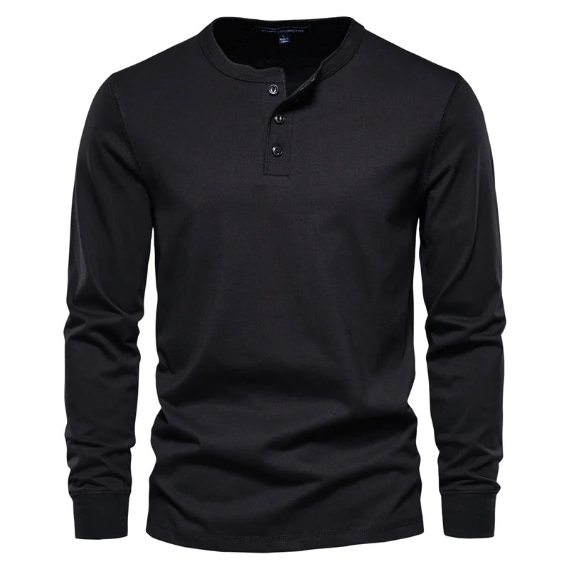 Beeckhoven™ | Long Sleeve Shirt Met Knopen