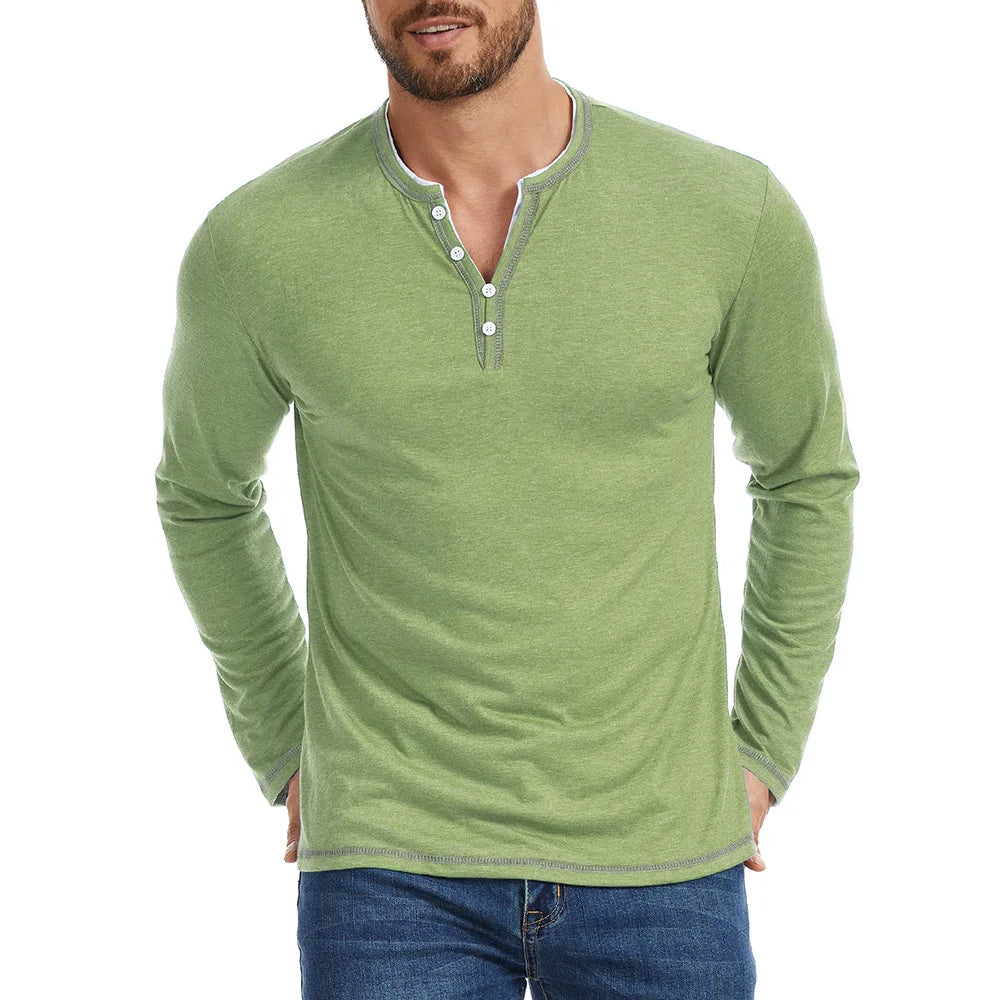 Beeckhoven™ | Stijlvol Heren Shirt Met Lange Mouwen