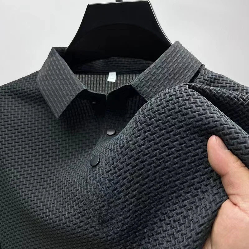 Beeckhoven™ | Moderne Structuur Polo – Comfort & Klasse