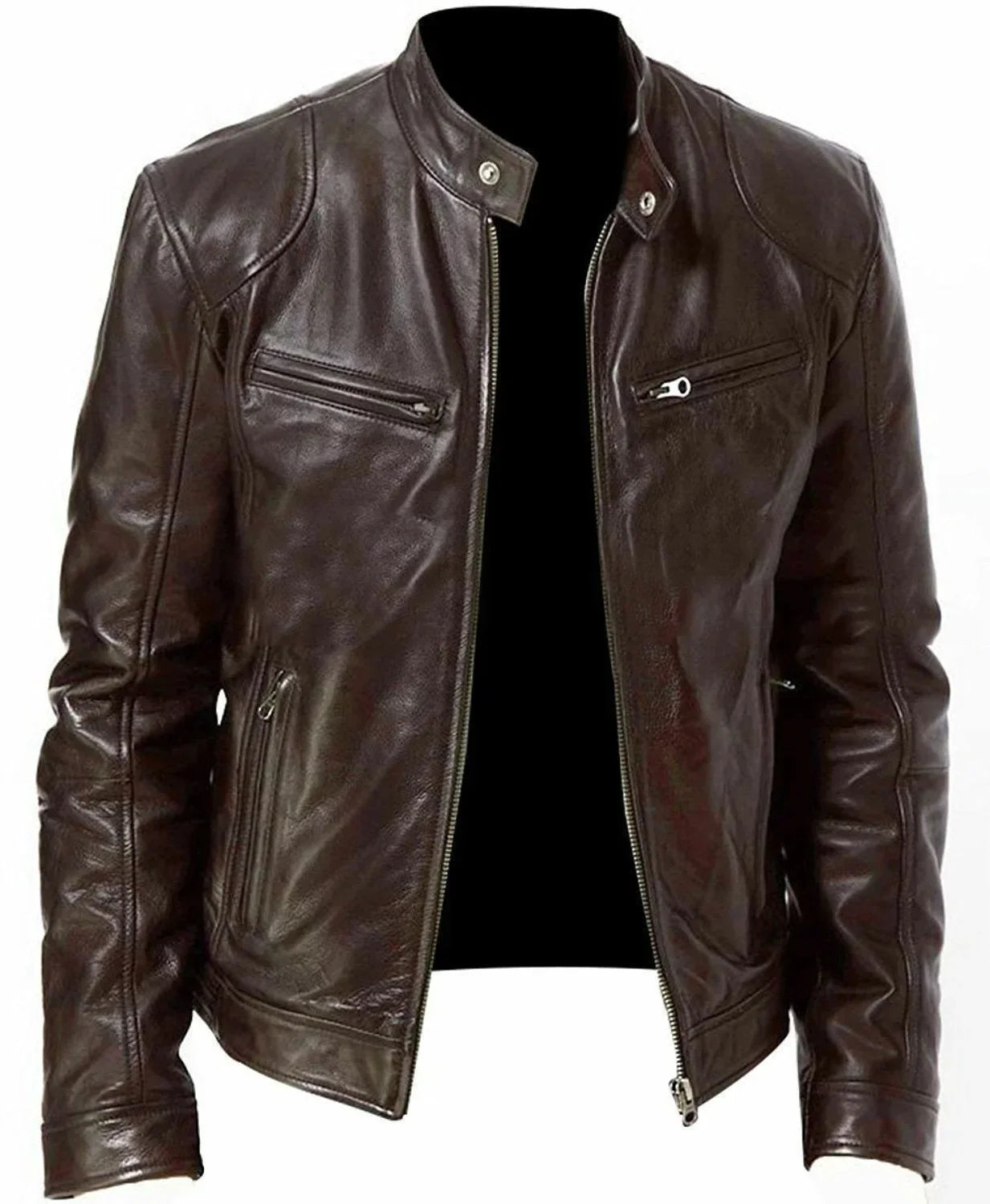 Beeckhoven™ | Leren Casual Jas