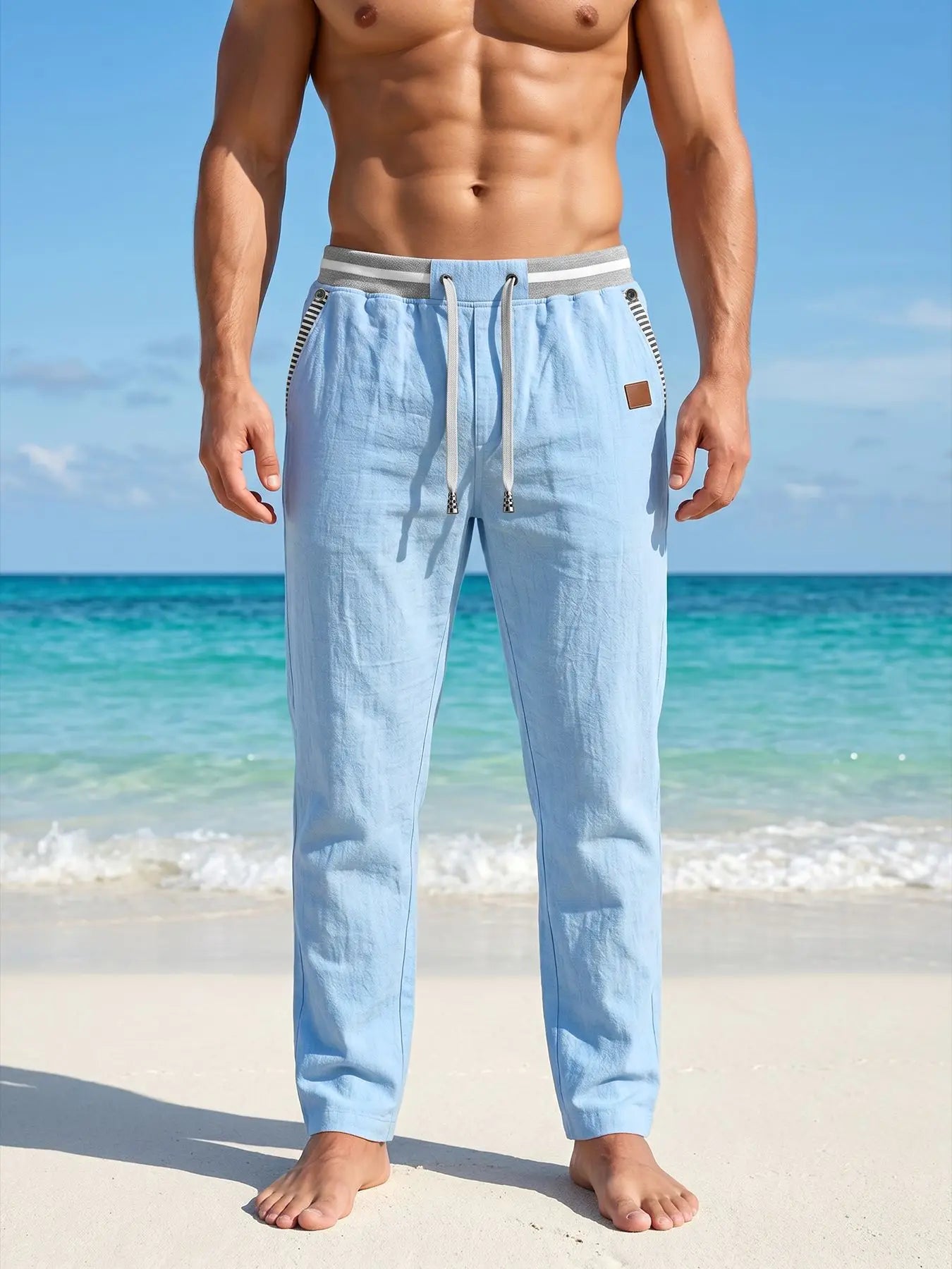 Beeckhoven ™ | Lichtgewicht Mannen Zomerbroek