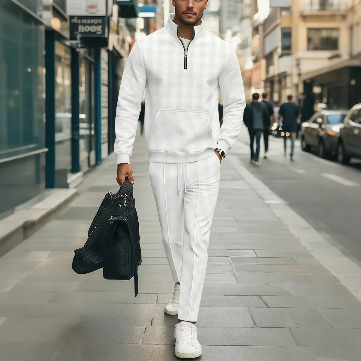 Beeckhoven™ | Winter Set Met Wafelpatroon