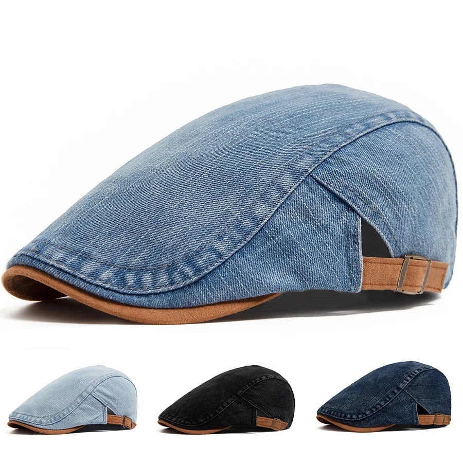 Beeckhoven™ | Heren Denim Pet