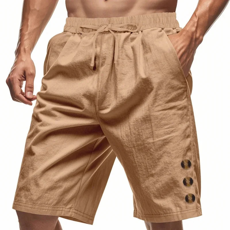 Beeckhoven ™ | Heren Short Met Knoopdesign