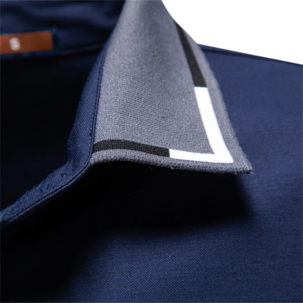 Beeckhoven™ | Katoenen Slim-Fit Poloshirt