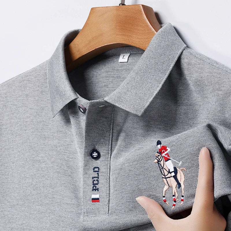 Beeckhoven ™ | Klassieke Heren Polo Met Korte Mouwen