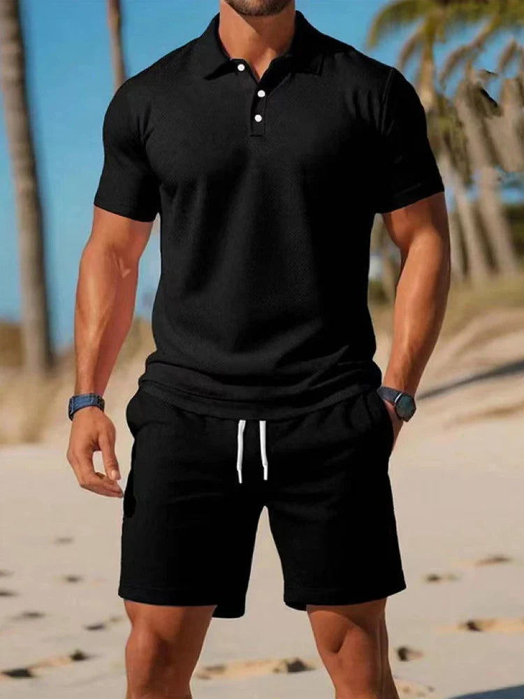 Beeckhoven™ | Mannen Zomer Poloset