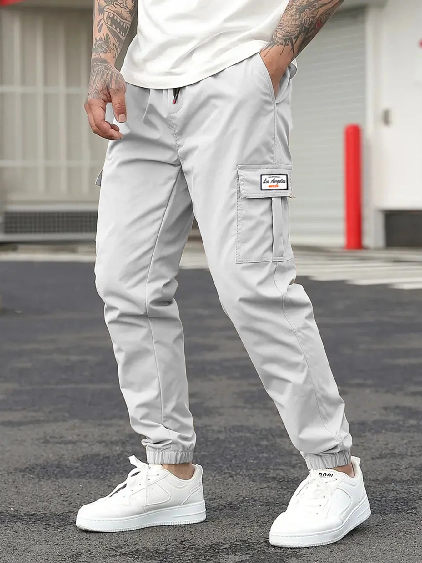 Beeckhoven™ | Casual Cargo Jogger Broek voor Mannen
