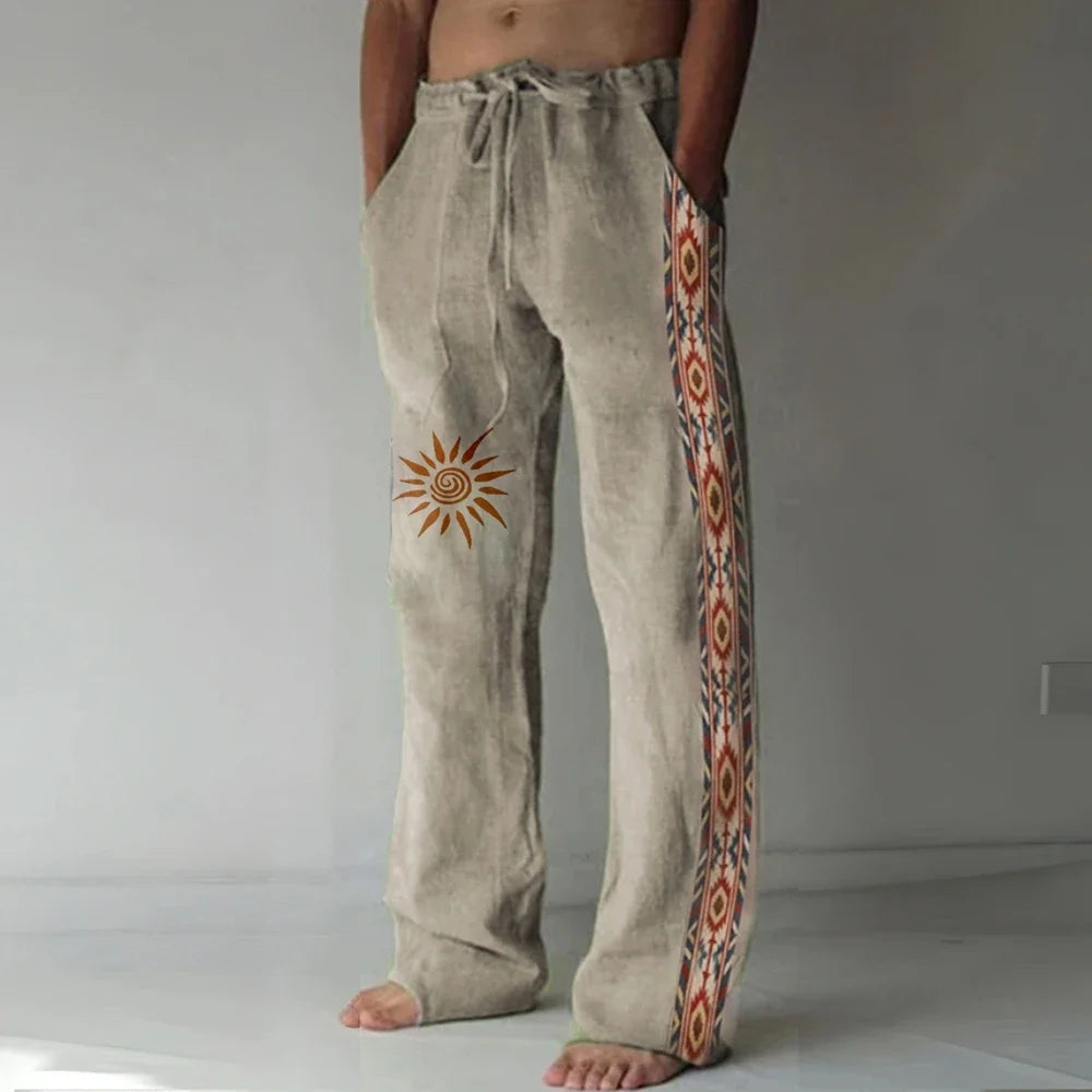Beeckhoven™ | Vintage Heren Zomerbroek