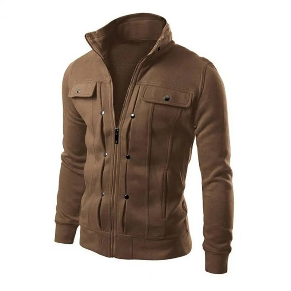 Beeckhoven™ | Stoere Herenjas Met Kraag