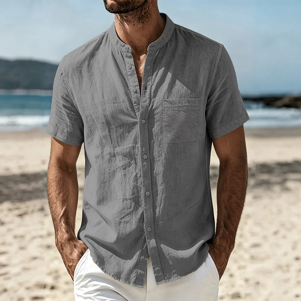 Beeckhoven™ | Comfortabel Herenoverhemd voor Warme Zomerdagen