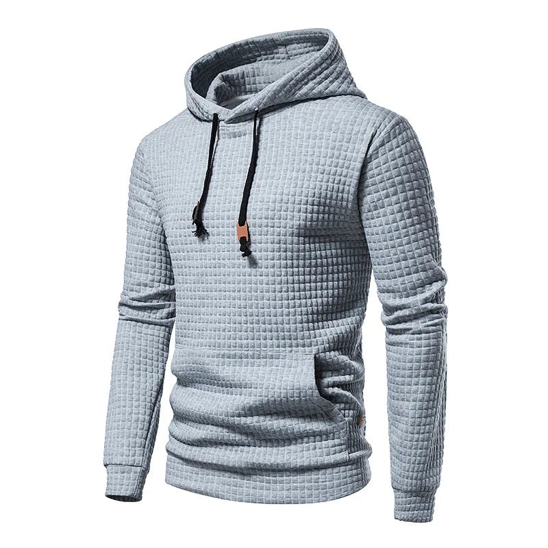 Beeckhoven™ | Casual Heren Trui Met Trekkoord