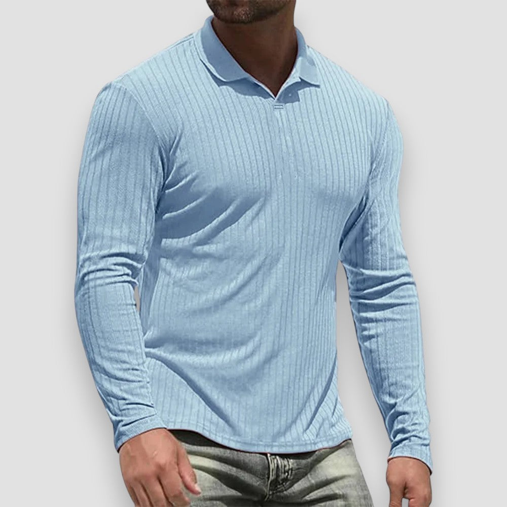 Beeckhoven™ | Gestreept Poloshirt