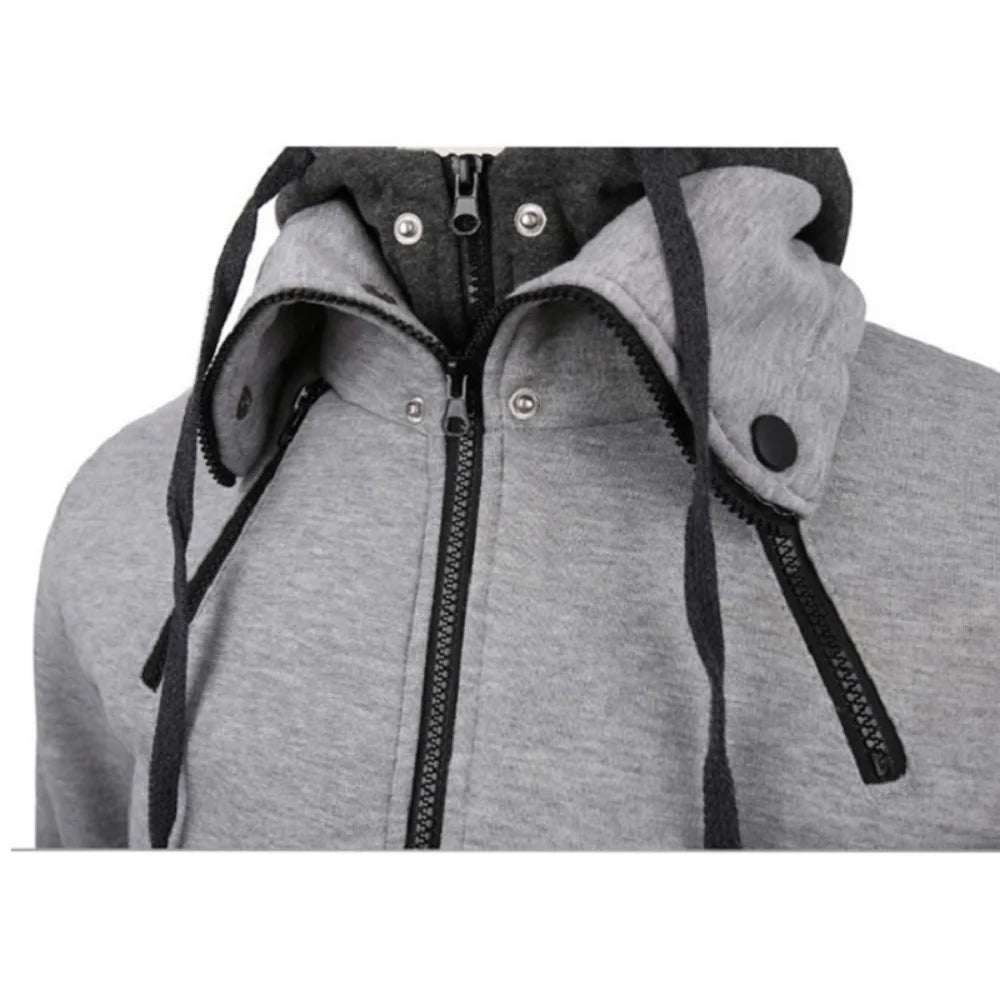 Beeckhoven™ | Praktisch Vest Met Dubbele Kraag & Capuchon