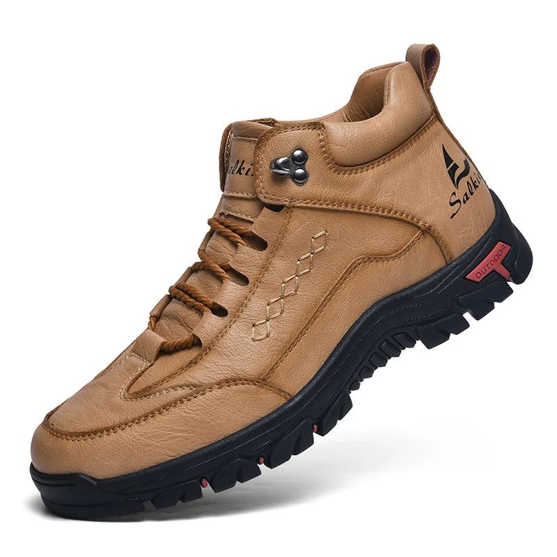 Beeckhoven™ | Stevige Wandelschoenen met Extra Grip