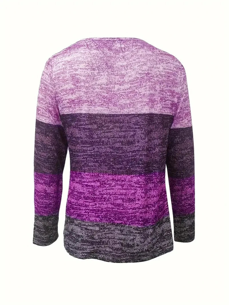 Beeckhoven™ | Stijlvol Dames Shirt Met Rits