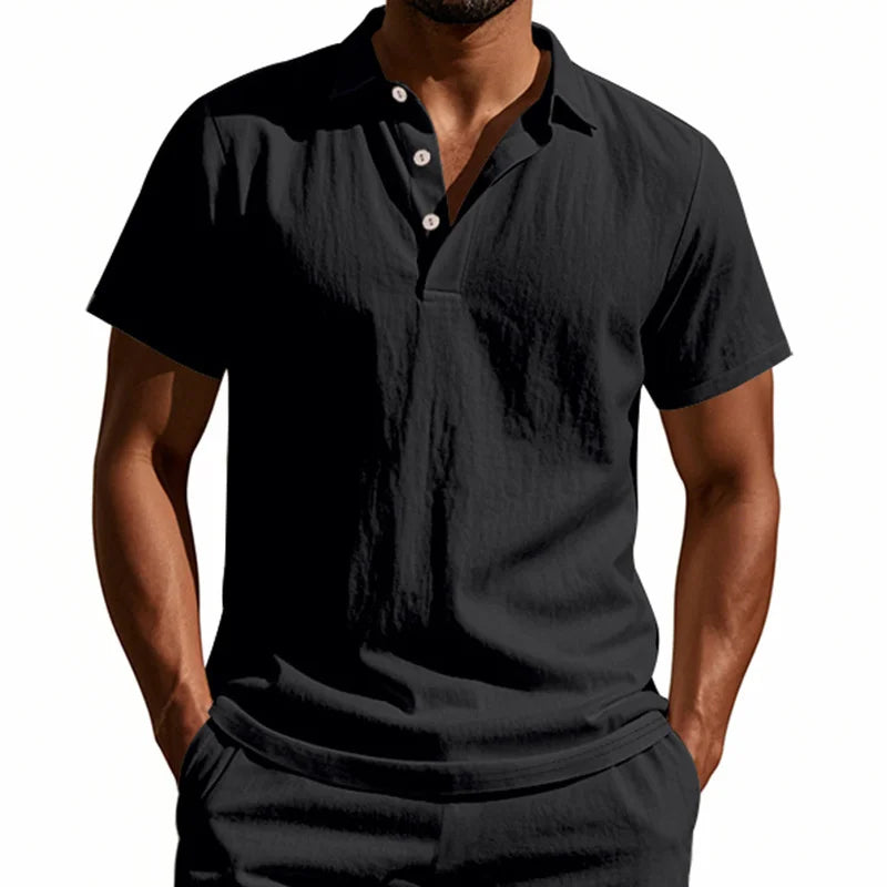Beeckhoven™ | Tijdloos Mannen Zomershirt