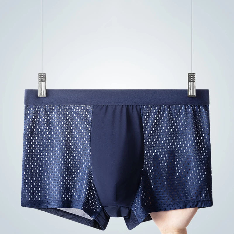 Beeckhoven ™ | Ademende Heren Onderbroeken - 4 Stuks