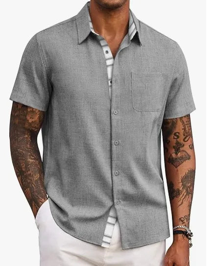 Beeckhoven™ | Zomeroverhemd met Klassieke Details