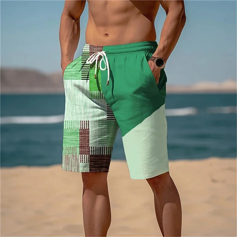 Beeckhoven™ | Kleurrijke Heren Short