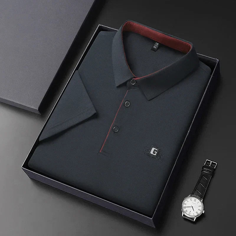 Beeckhoven™ | Luxe Poloshirt met Subtiel Embleem