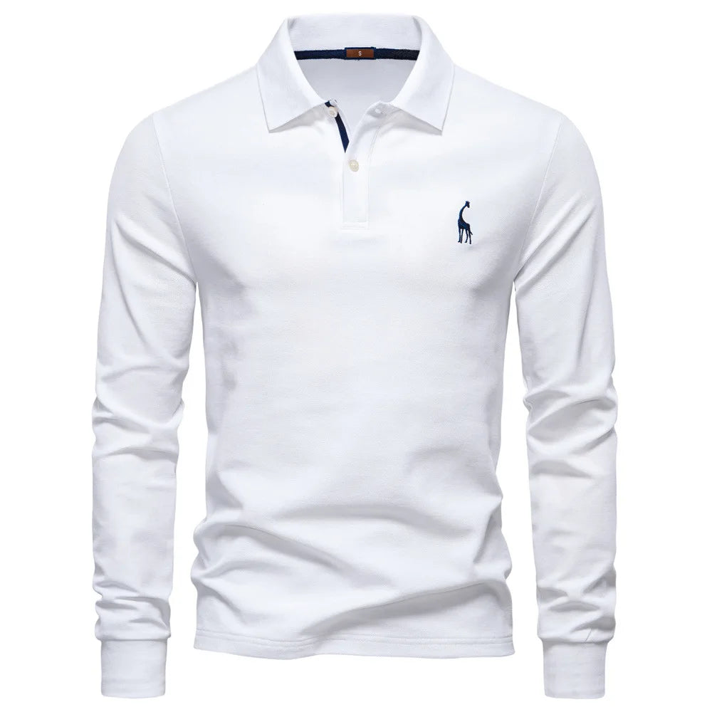 Beeckhoven™ | Klassevol Mannen Poloshirt