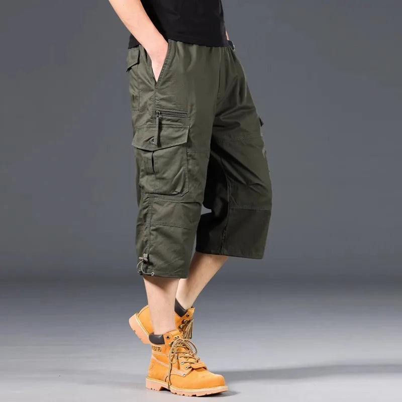 Beeckhoven™ | Heren driekwart cargoshort