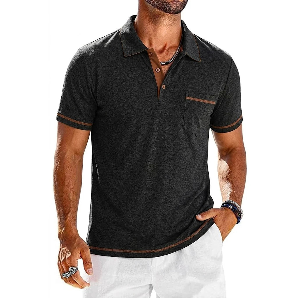 Beeckhoven™ | Klassiek Mannen Poloshirt